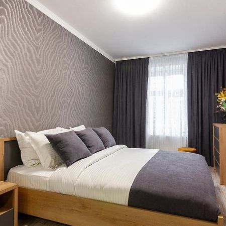 Alfa Apartments Kniazia Leva 2 Lviv Exterior foto