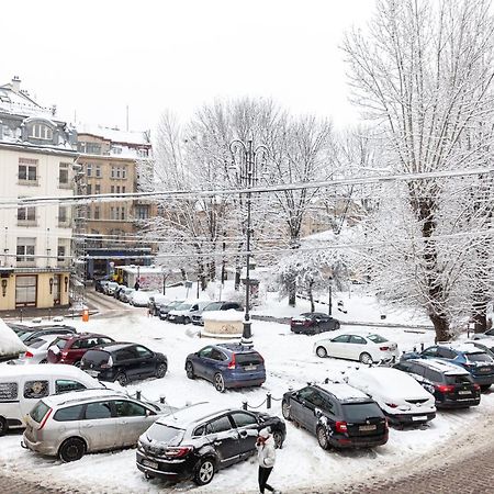 Alfa Apartments Kniazia Leva 2 Lviv Exterior foto