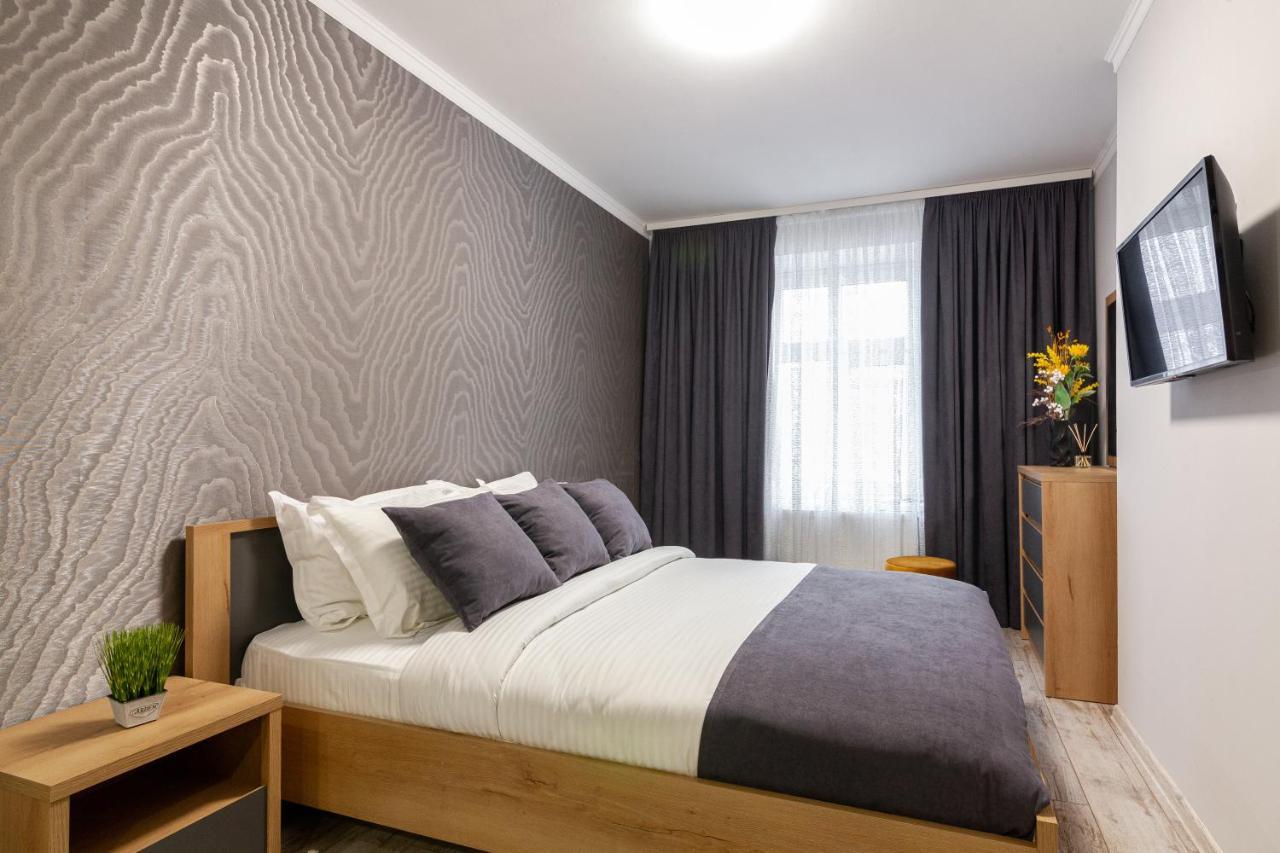 Alfa Apartments Kniazia Leva 2 Lviv Exterior foto