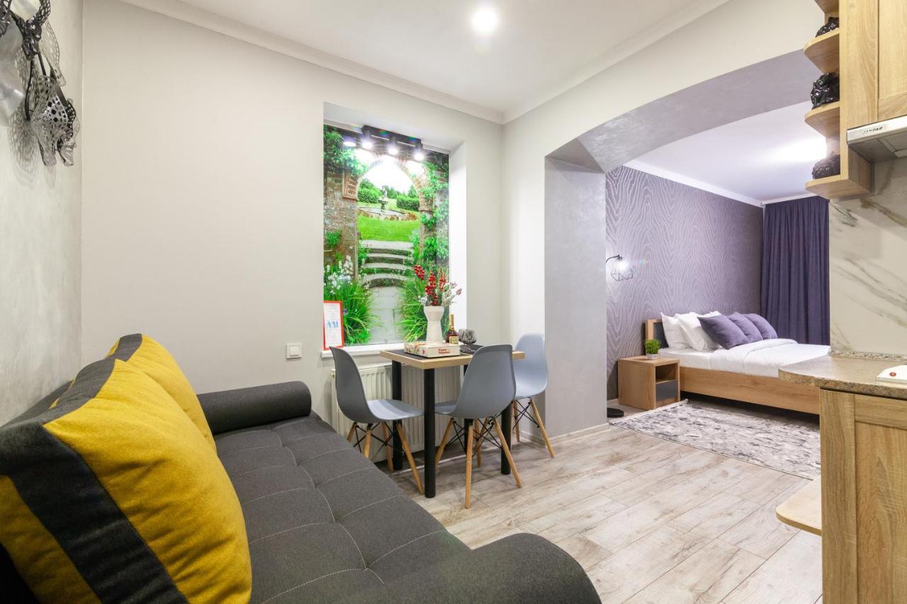 Alfa Apartments Kniazia Leva 2 Lviv Exterior foto
